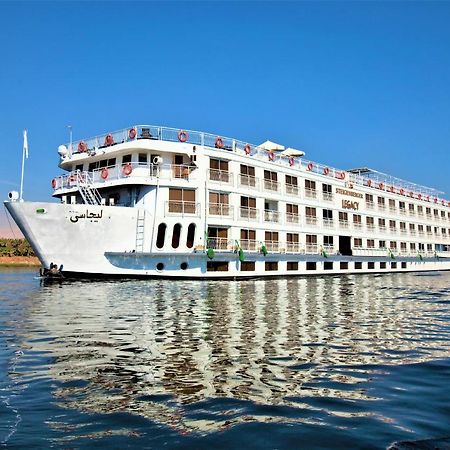 Steigenberger Legacy Nile Cruise - Every Monday 07 & 04 Nights From Luxor - Every Friday 03 Nights From Aswan Exterior foto
